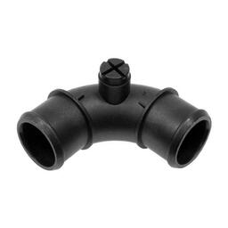 Mini Engine Coolant Pipe Elbow (w/ Bleeder Screw) 17127515487